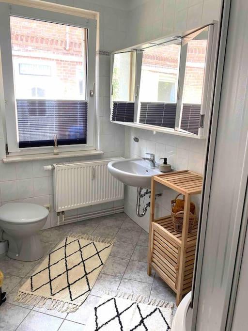 Ferienwohnung Nr. 1 Terrasse Bodden Kanu Bootssteg Zudar Buitenkant foto
